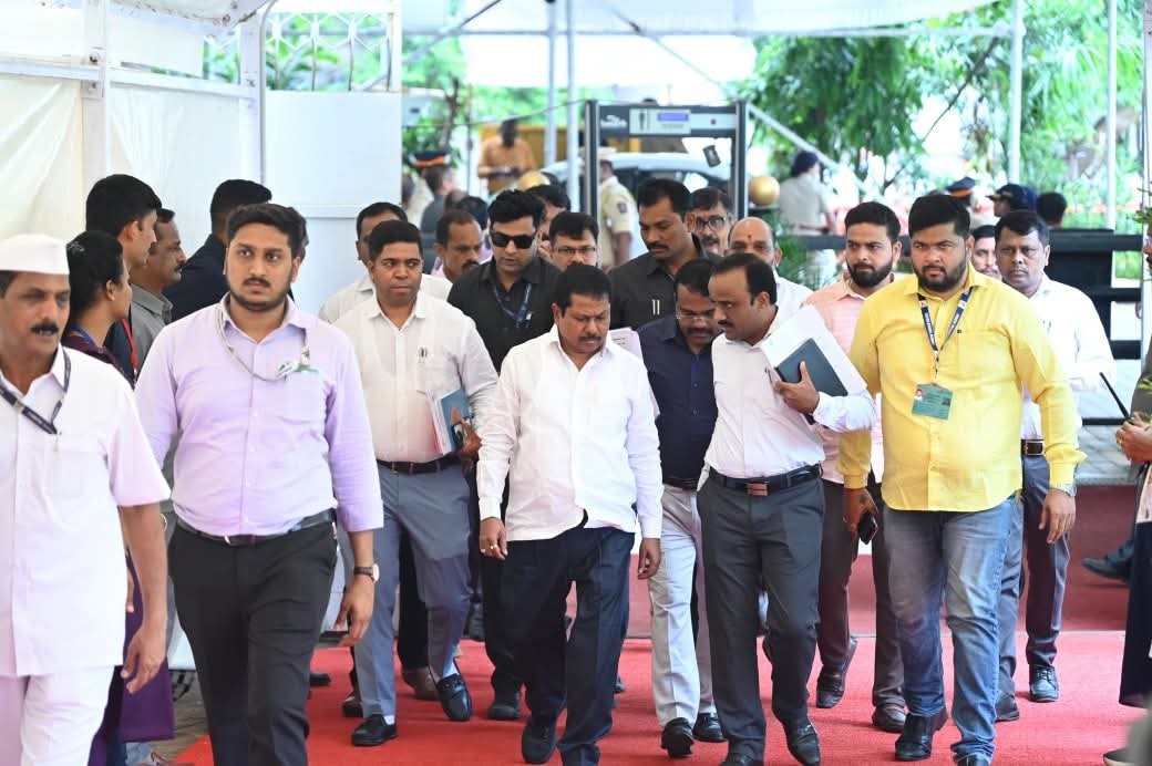 Anna Bansode addressing legislative assembly