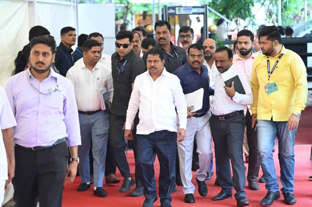 Anna Bansode at development project inauguration